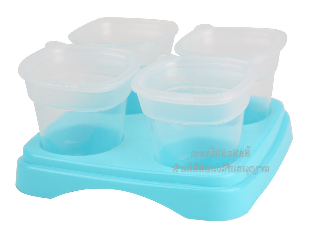 Nanny ภาชนะเก็บอาหารเสริม แนนนี่ 2oz 16ถ้วย N282