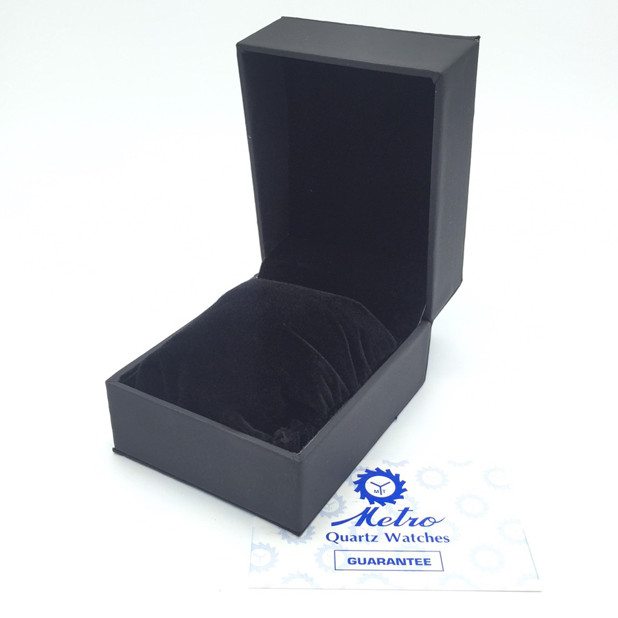 นาฬิกาข้อมือผู้หญิงแบรนด์ Metro รุ่น 28404L-PG