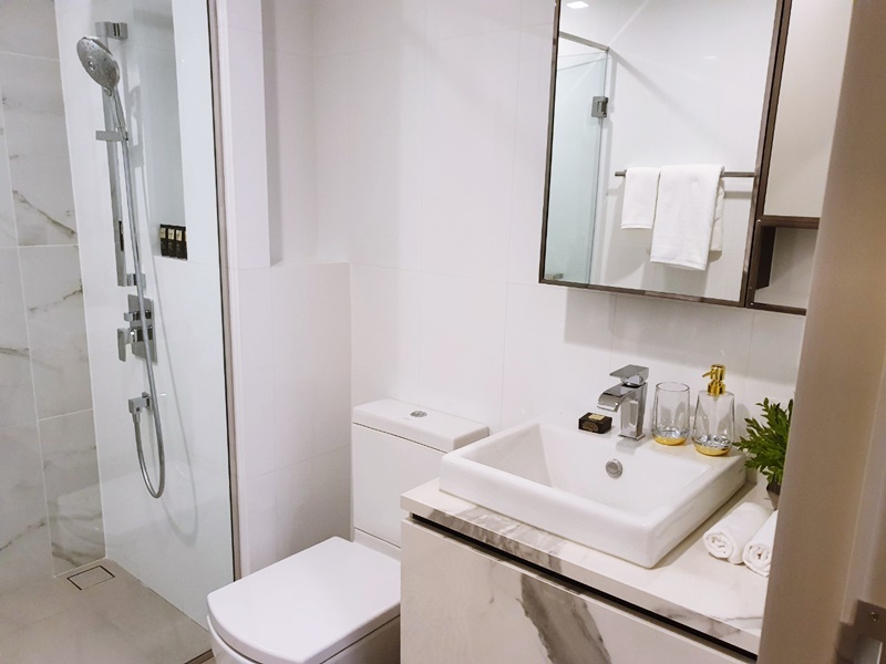 ให้เช่าคอนโด เดอะไลน์ สุขุมวิท 101 พื้นที่ 27.51 ตร.ม. 1 ห้องนอน เช่า 15,000 บ/ด