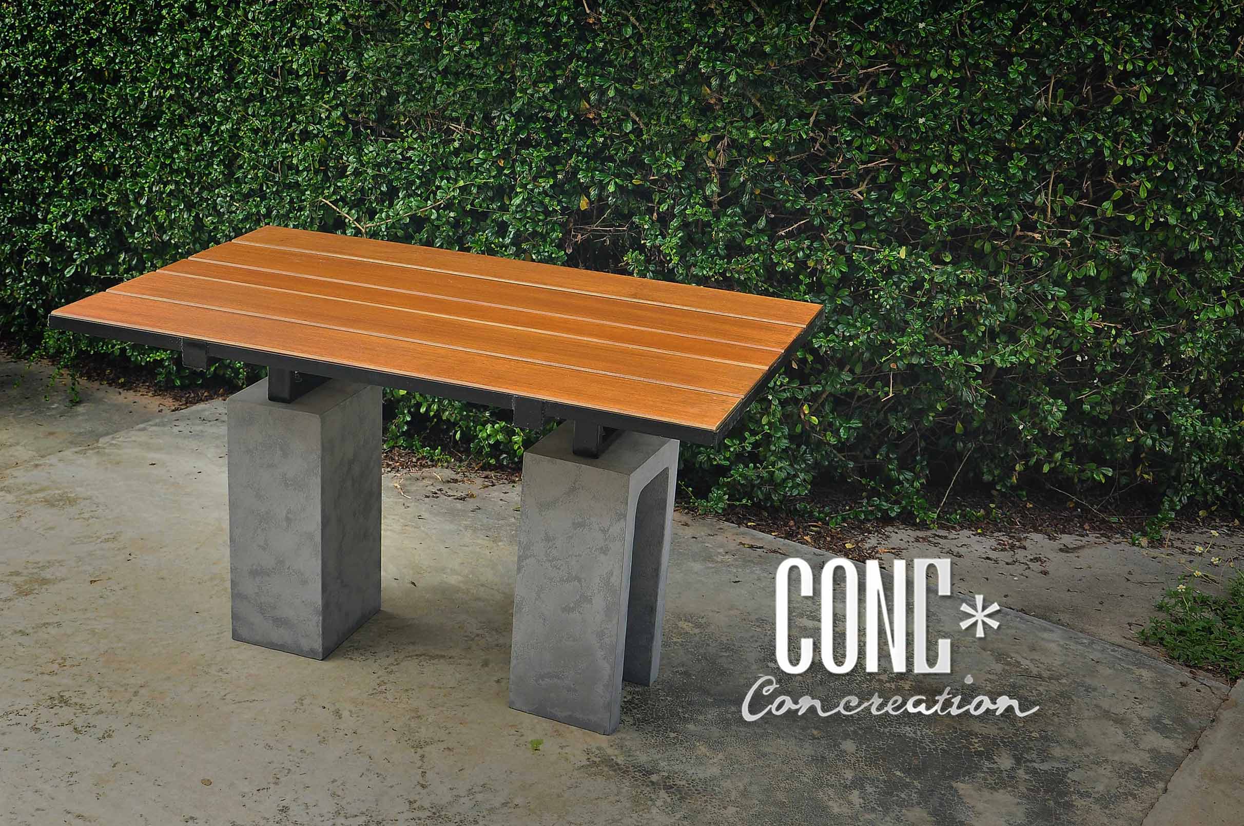 โต๊ะสนามไม้ไฟเบอร์ซีเมนต์ TAB0201