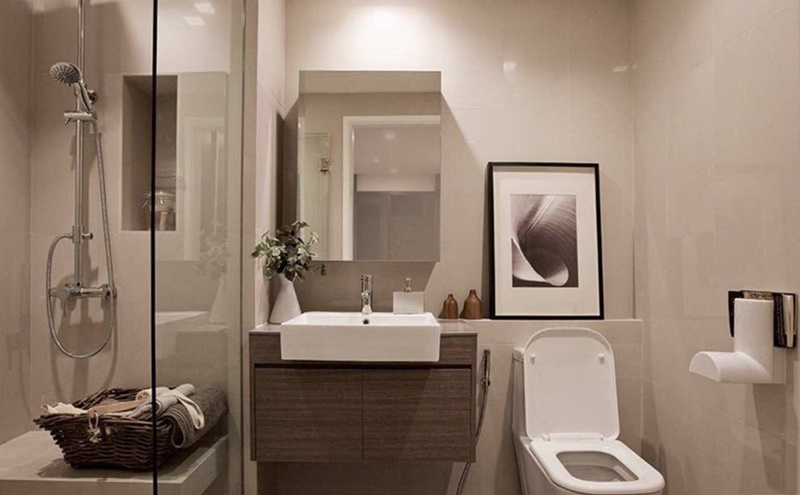 ให้เช่าคอนโด ควินท์ รัชดา 17 พื้นที่ 35 ตร.ม. 1 ห้องนอน เช่า 17,000 บ/ด