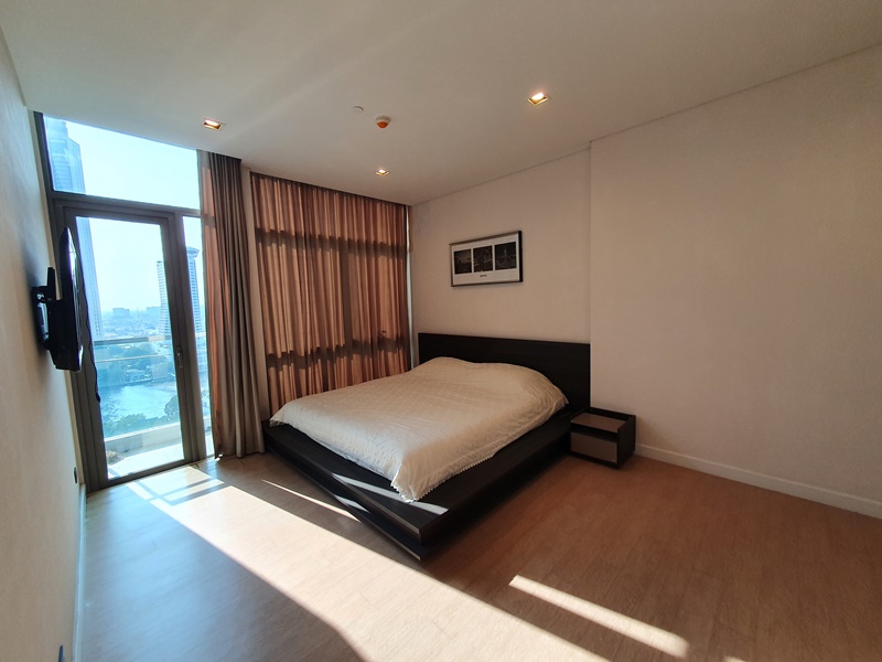 ให้เช่าคอนโด เดอะ รูม เจริญกรุง 30 พื้นที่ 45 ตร.ม. 1 ห้องนอน เช่า 21,000 บ/ด