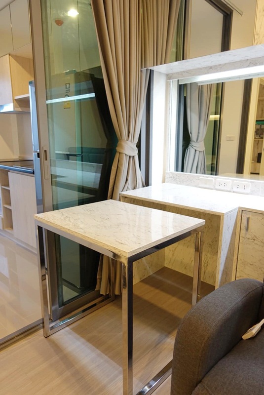 ให้เช่าคอนโด แอสปาย สาทร-ราชพฤกษ์ พื้นที่ 32 ตร.ม. 1 ห้องนอน เช่า 13,500 บ/ด