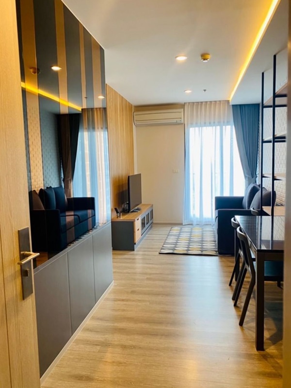 ให้เช่าคอนโด เซ็นทริค อารีย์ สเตชั่น พื้นที่ 50 ตร.ม. 2 ห้องนอน เช่า 32,000 บ/ด