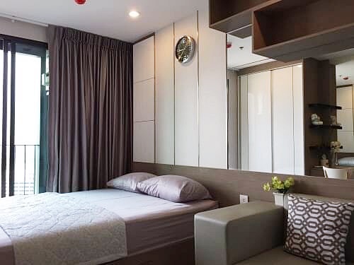ให้เช่าคอนโดไอดีโอ คิว จุฬา-สามย่านพื้นที่ 22 ตร.ม. สตูดิโอ เช่า 15,500 บ/ด