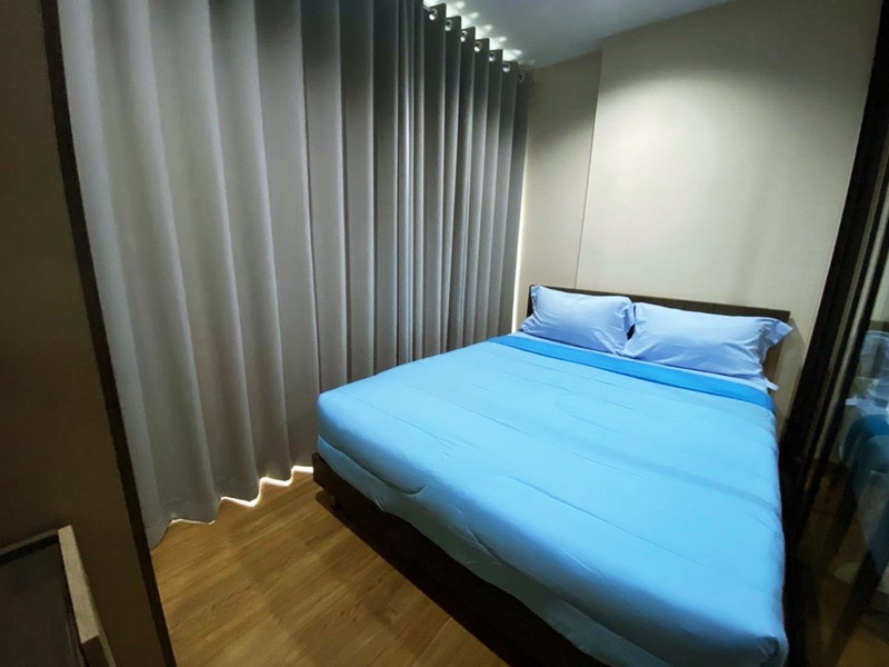 ให้เช่าคอนโด เดอะ ทรี ริโอ้ บางอ้อ พื้นที่ 30 ตร.ม. 1 ห้องนอน เช่า 11,000 บ/ด