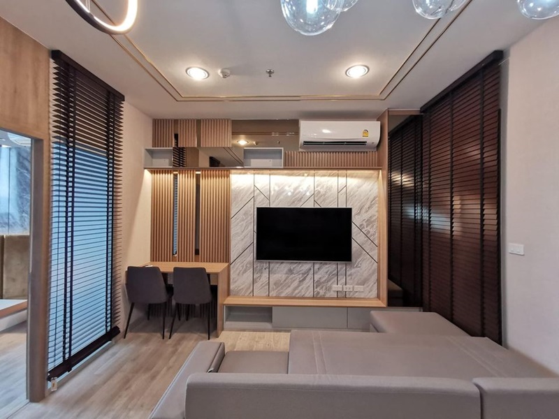 ให้เช่าคอนโด นิช ไพรด์ เตาปูน-อินเตอร์เชนจ์ พื้นที่ 56 ตร.ม. 2 ห้องนอน เช่า 26,000 บ/ด