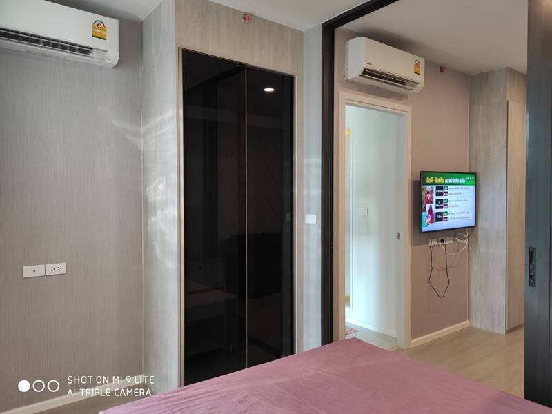 ให้เช่าคอนโด เซียล่า ศรีปทุม พื้นที่ 27 ตร.ม. 1 ห้องนอน เช่า 11,000 บ/ด