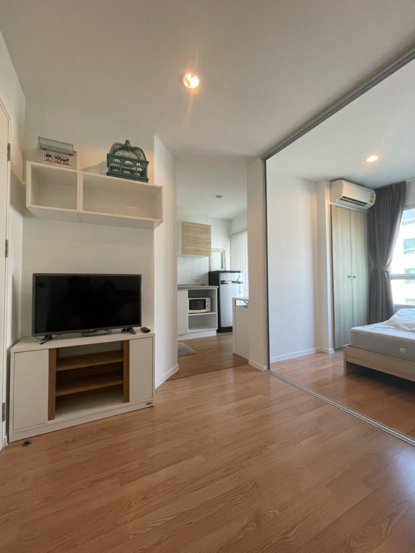 ให้เช่าคอนโด ลุมพินี วิลล์ อ่อนนุช 46 พื้นที่ 23 ตรม. 1 ห้องนอน เช่า 6,500 บ/ด