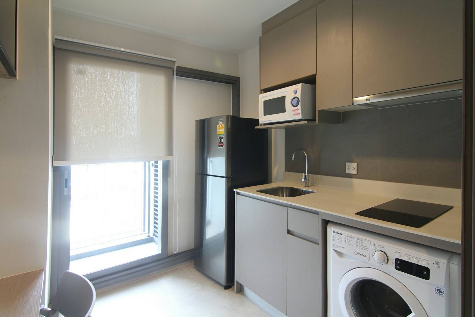 ให้เช่าคอนโด วิซดอม ค็อนเน็ค สุขุมวิท พื้นที่ 30 ตรม. 1 ห้องนอน เช่า 17,000 บาท