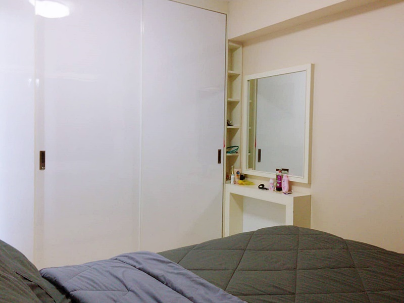 ให้เช่าคอนโด ลาซาล พาร์ค พื้นที่ 36 ตร.ม. 1 ห้องนอน เช่า 6,000 บ/ด