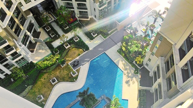 ขายคอนโด เบลล์ แกรนด์ พระราม 9 พื้นที่ 60 ตร.ม. 2 ห้องนอน ขาย 7.1 ล้านบาท