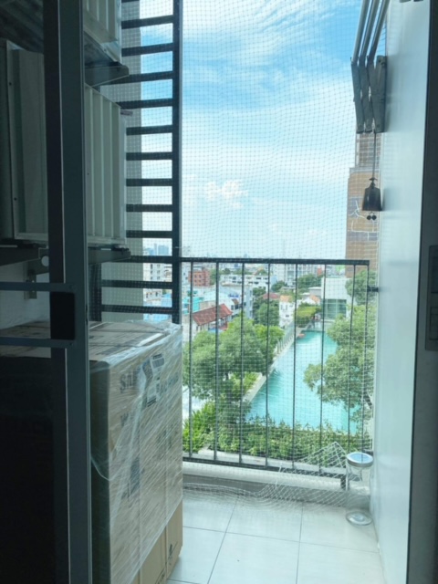 ให้เช่าคอนโด ยู ดีไลท์ แอท ห้วยขวาง สเตชั่น พื้นที่ 34 ตรม. 1 ห้องนอน เช่า 13,000 บ/ด