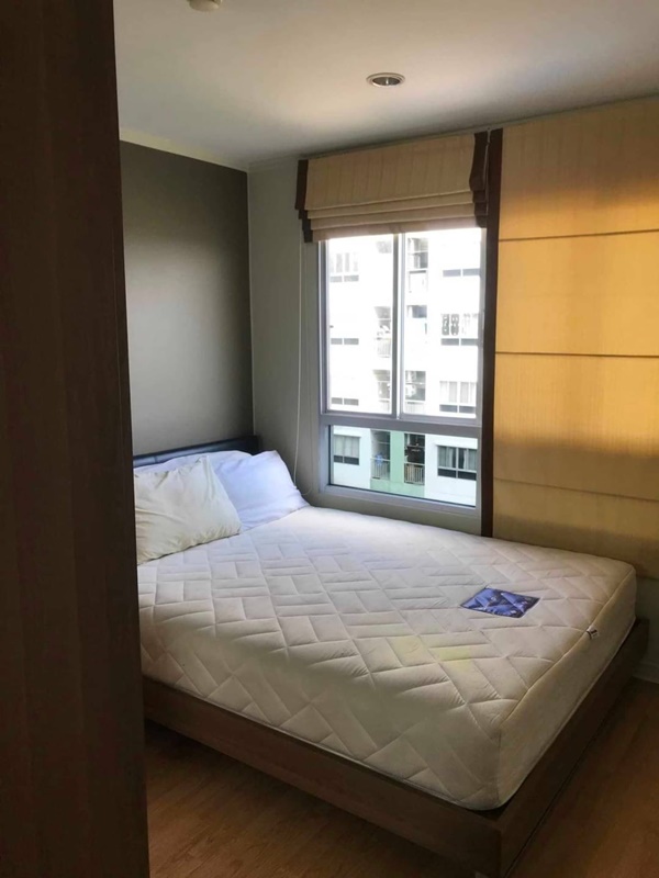 ให้เช่าคอนโด ลุมพินี วิลล์ รามอินทรา-หลักสี่ พื้นที่ 32 ตร.ม. 1 ห้องนอน เช่า 8,500 บ/ด