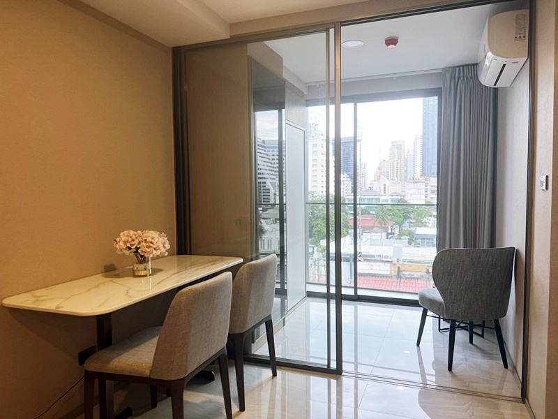 ให้เช่าคอนโด วาลเด้น อโศก พื้นที่ 39 ตร.ม.1 ห้องนอน BTS อโศก