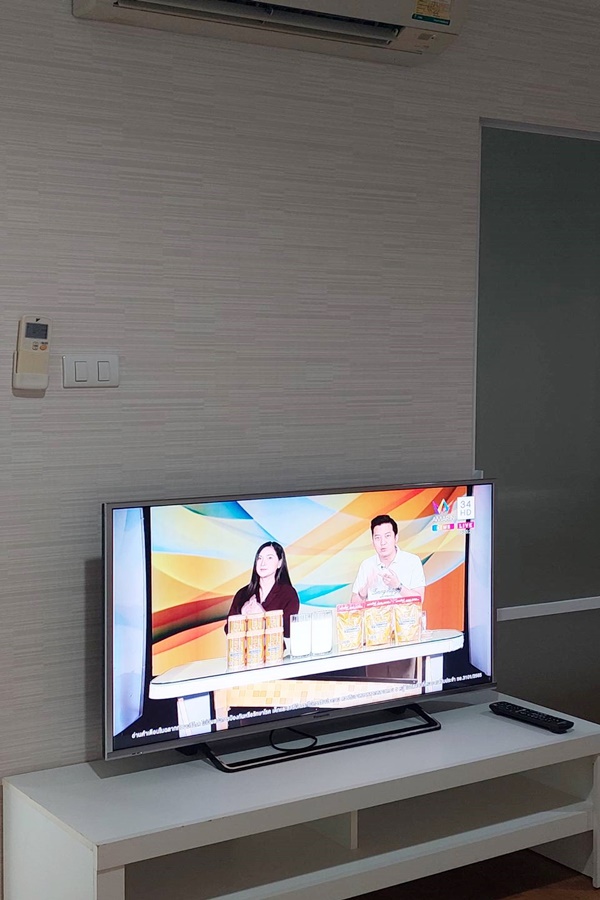 ให้เช่าคอนโด ลุมพินี เพลส พระราม 9 พื้นที่ 35 ตร.ม. 1 ห้องนอน เช่า 13,000 บ/ด