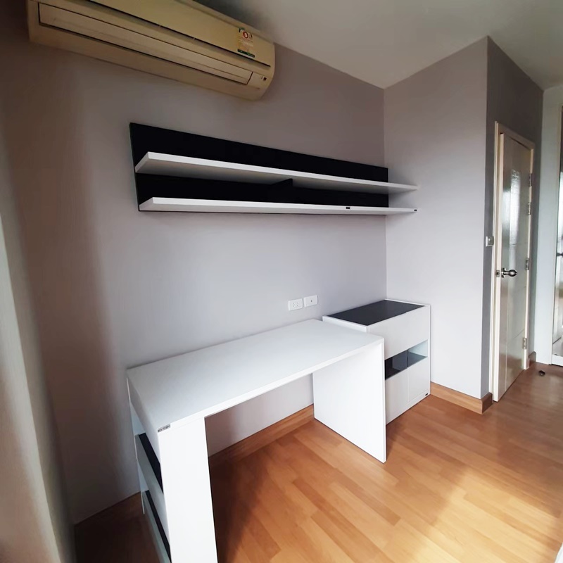 ให้เช่าคอนโด เซ็นทริค รัชดา-สุทธิสาร พื้นที่ 32 ตร.ม. 1 ห้องนอน เช่า 15,000 บ/ด