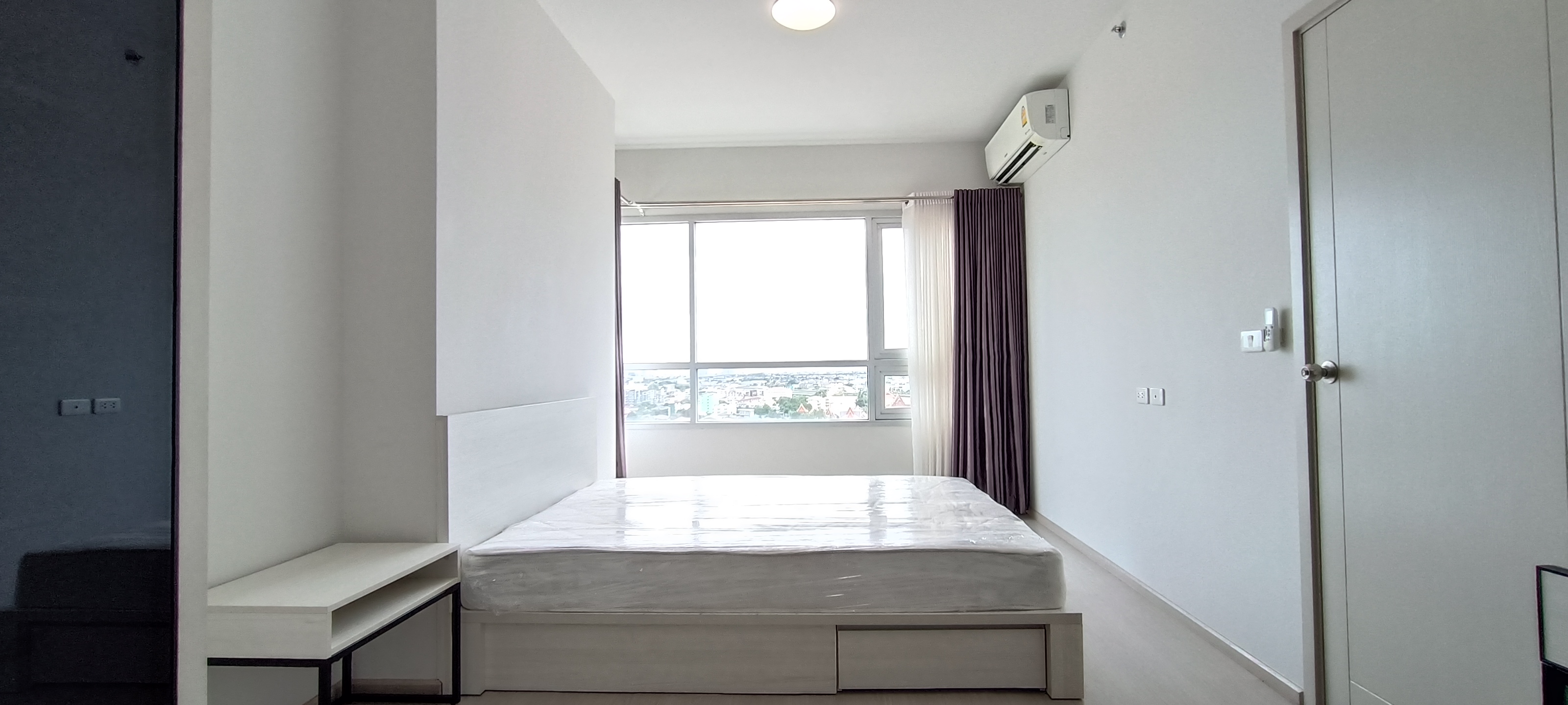 ให้เช่า แชปเตอร์ วัน ชายน์ บางโพ พื้นที่ 45 ตร.ม 1 ห้องนอน ราคา 16,000 บาท/เดือน