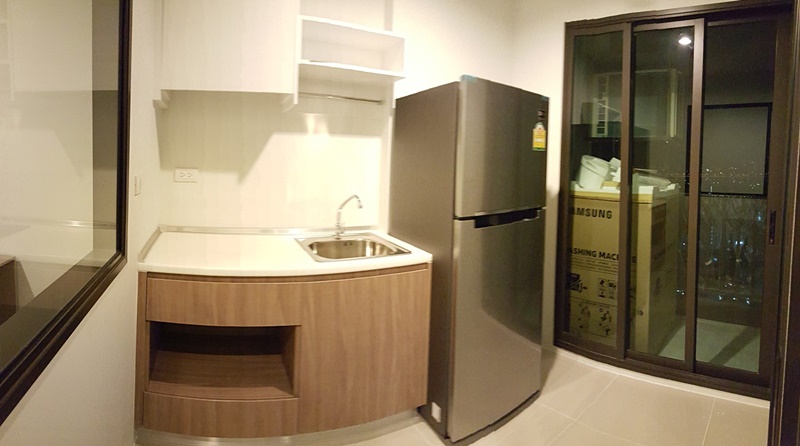 ให้เช่าคอนโด เดอะ สเตจ เตาปูน อินเตอร์เชนจ์ พื้นที่ 33.2 ตร.ม. 1 ห้องนอน เช่า 11,000 บ/ด