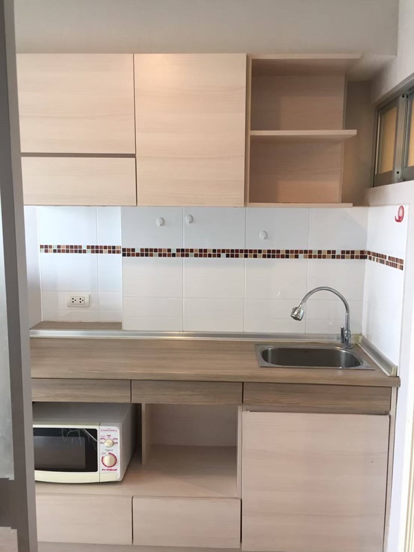 ให้เช่าคอนโด ลุมพินี เพลส รัชโยธิน พื้นที่ 28 ตร.ม. 1 ห้องนอน ให้เช่า 9,500 บ/ด