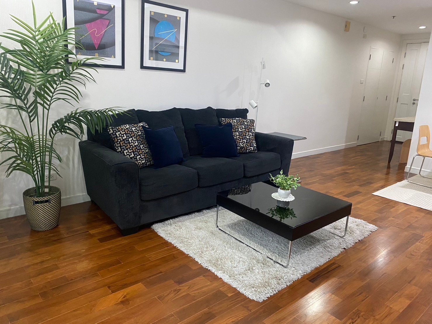 ให้เช่าคอนโด บ้าน สิริ ทเวนตี้ โฟร์ พื้นที่ 60 ตร.ม. 1 ห้องนอน ให้เช่า 35,000 บ/ด