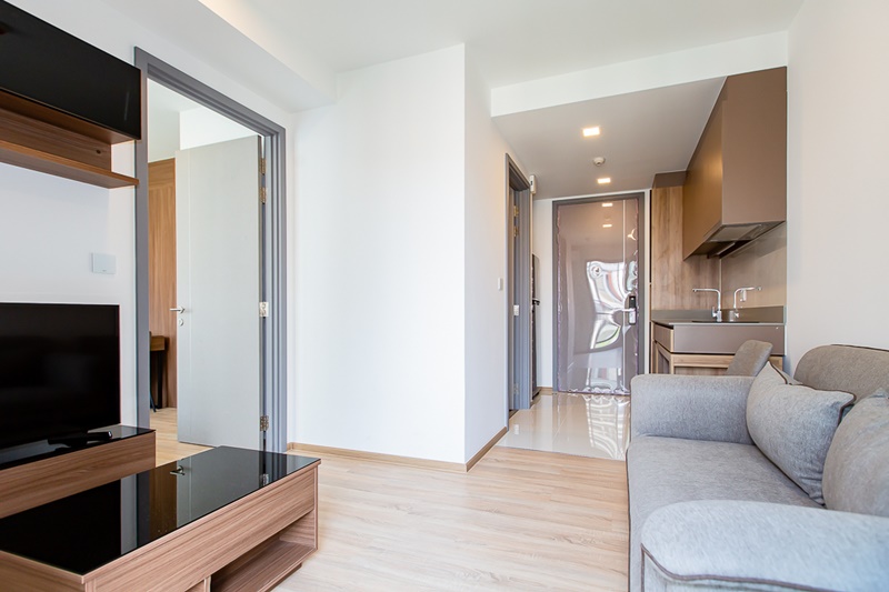 ให้เช่าคอนโด ทากะ เฮาส์ เอกมัย 12 พื้นที่ 34.66 ตร.ม. 1 ห้องนอน เช่า 16,000 บ/ด