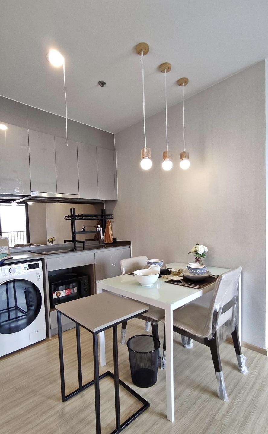 ให้เช่า เดอะ ไพรเวซี่ ท่าพระ อินเตอร์เชนจ์ 36 ตร.ม 1 ห้องนอน ราคา 16,500 บาท/เดือน