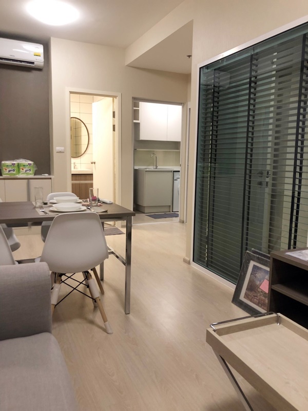 ให้เช่าคอนโด แชปเตอร์วัน อีโค รัชดา – ห้วยขวาง ห้องสตูดิโอ, 1-2 ห้องนอน เริ่มที่ 13,000 บ/ด