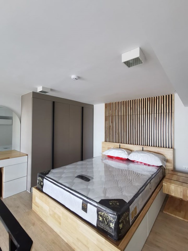 ให้เช่าคอนโด ไอดีโอ พระราม 9 ตัดใหม่ พื้นที่ 26 ตร.ม. 1ห้องนอน เช่า 17,000 บ/ด