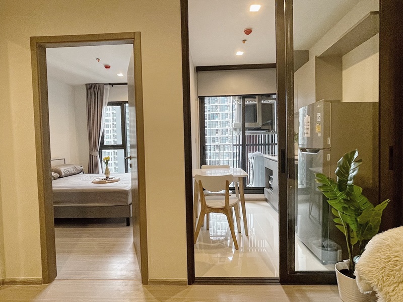 ให้เช่าคอนโด ไลฟ์ อโศก ไฮป์ พื้นที่ 30 ตร.ม. 1 ห้องนอน เช่า 17,000 บ/ด