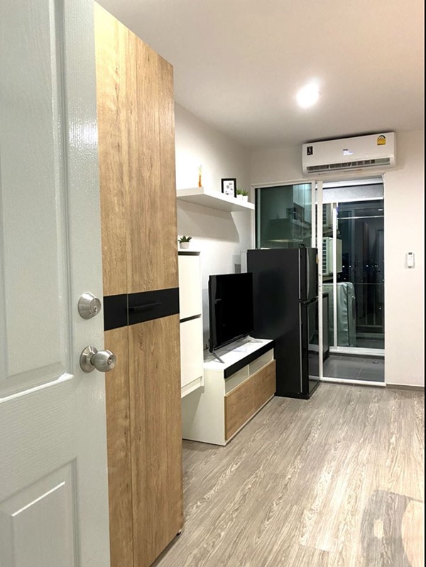 ให้เช่าคอนโด รีเจ้นท์โฮม สุขุมวิท 97/1 พื้นที่ 28 ตร.ม. 1 ห้องนอน เช่า 9,000 บ/ด