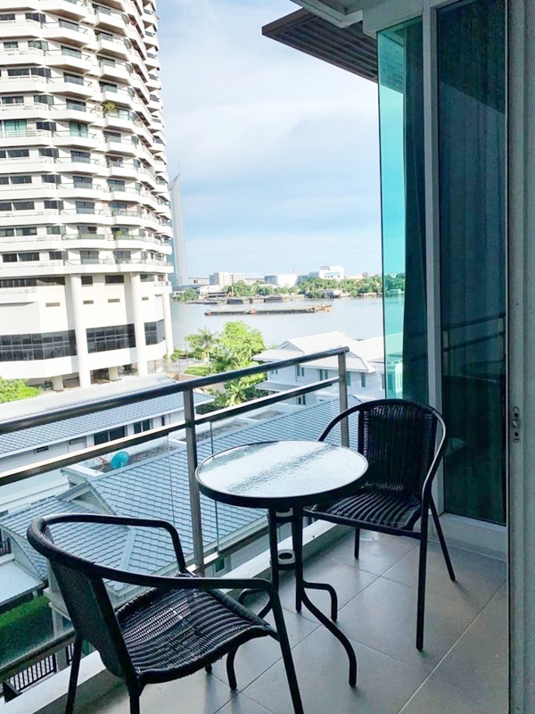 ให้เช่าคอนโด ริมธารา เรสซิเด้นซ์ พื้นที่ 96 ตรม. 2 ห้องนอน เช่า 35,000 บ/ด