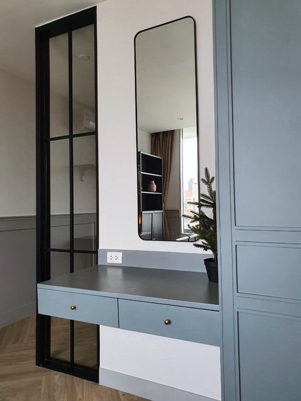 ให้เช่าคอนโด จามจุรี สแควร์ เรสซิเด้นส์ พื้นที่ 43 ตร.ม. 1 ห้องนอน ให้เช่า 28,000 บ/ด