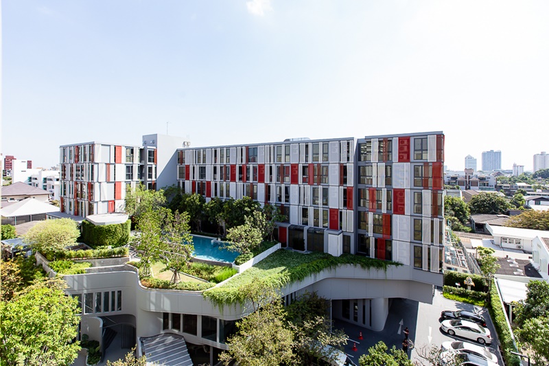 ให้เช่าคอนโด ทากะ เฮาส์ เอกมัย 12 พื้นที่ 31.07 ตร.ม. 1 ห้องนอน เช่า 15,000 บ/ด