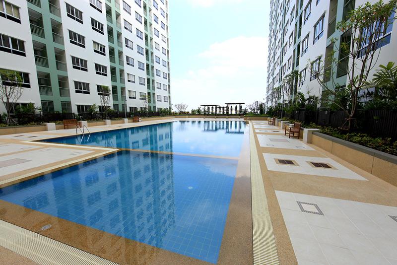 ให้เช่าคอนโด ลุมพินี วิลล์ รามอินทรา-หลักสี่ พื้นที่ 30 ตร.ม. 1 ห้องนอน เช่า 7,000 บ/ด