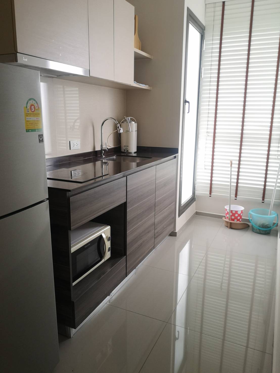 ให้เช่าคอนโด เซ็นทริค อารีย์ สเตชั่น พื้นที่ 48.2 ตร.ม. 2 ห้องนอน เช่า 24,000 บ/ด