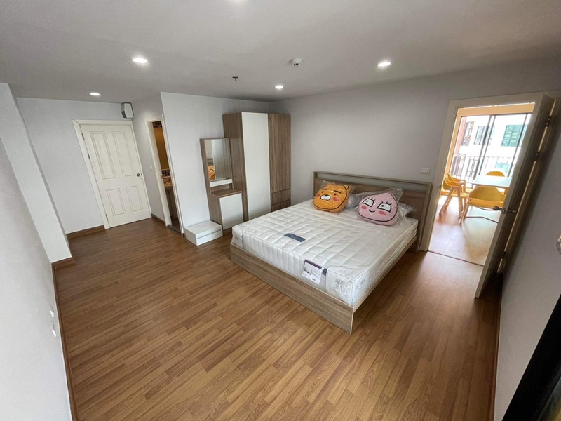 ให้เช่าคอนโด รีเจ้นท์ โฮม 18 แจ้งวัฒนะ-หลักสี่ พื้นที่ 63 ตร.ม. 1 ห้องนอน ให้เช่า 18,000 บ/ด