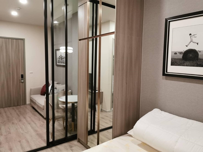 ให้เช่าคอนโด ไนท์บริดจ์ ไพร์ม รัชโยธิน พื้นที่ 26.5 ตร.ม. 1 ห้องนอน. เช่า 16,000 บ/ด