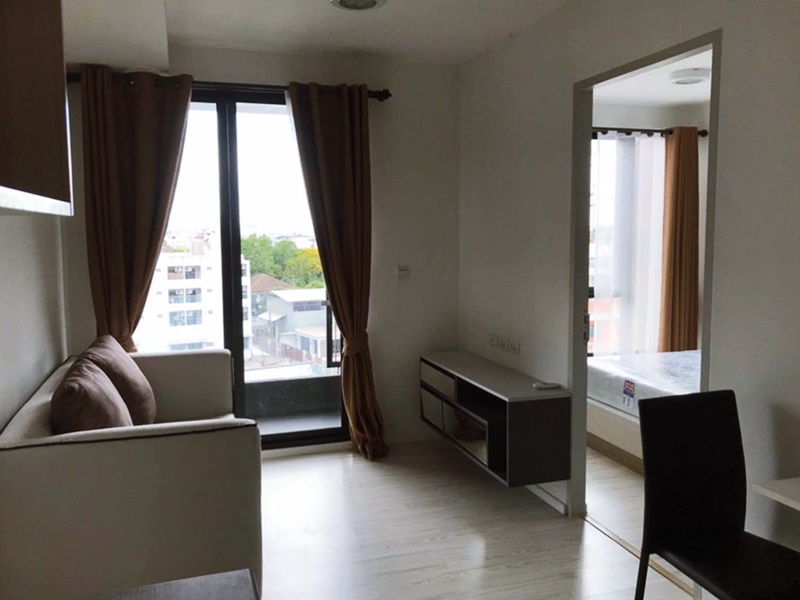 ให้เช่าคอนโด มาย สตอรี่ ลาดพร้าว 71 33 ตร.ม. 1 ห้องนอน เช่า 8,500 บ/ด