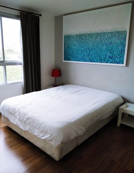 ให้เช่าคอนโด เดอะ โคลเวอร์ ทองหล่อ พื้นที่ 35 ตร.ม. 1 ห้องนอน เช่า 12,000 บ/ด