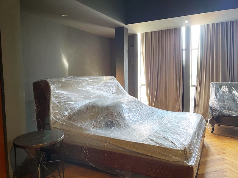 ให้เช่าทาวน์โฮม 2 ชั้น เจริญราษฎร์ 5 พื้นที่ 20 ตรว. 3 ห้องนอน เช่า 48,000 บ/ด