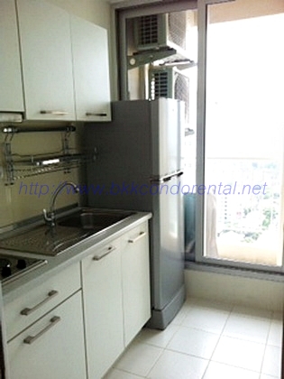 ให้เช่าคอนโด ไลฟ์ แอท รัชดา-สุทธิสาร ชั้น 22 พื้นที่ 55 ตรม.