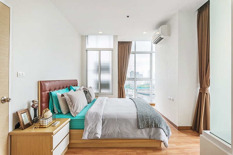 ให้เช่าคอนโด เดอะ โคสต์ แบงค็อก พื้นที่ 58 ตร.ม. 2ห้องนอน เช่า 38,000 บ/ด