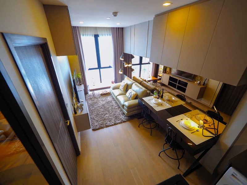 ให้เช่าคอนโด แอชตัน อโศก พื้นที่ 32 ตร.ม. 1 ห้องนอน ให้เช่า 29,000 บ/ด