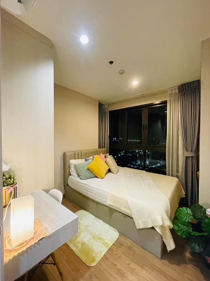 ให้เช่าคอนโด เดอะ ทรี ริโอ้ บางอ้อ สเตชั่น พื้นที่ 62 ตรม. 2 ห้องนอน ราคาเช่า 25,000 /เดือน