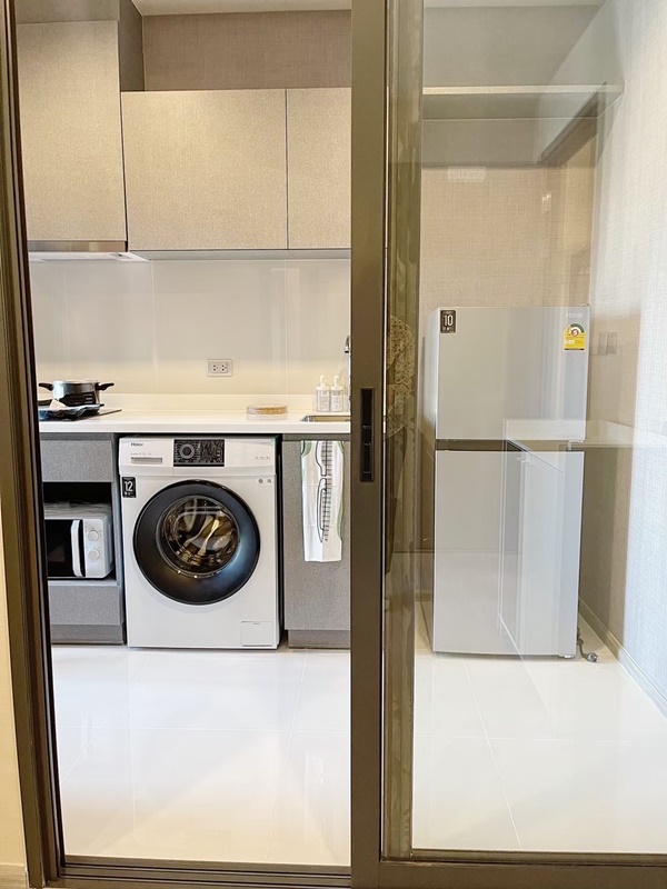 ให้เช่าคอนโด ไลฟ์ อโศก ไฮป์ พื้นที่ 35 ตร.ม. 1 ห้องนอน เช่า 23,000 บ/ด