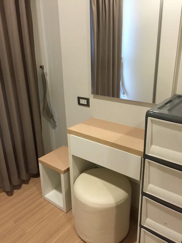 ให้เช่าคอนโด ริชพาร์ค แอท บางซ่อน สเตชั่น พื้นที่ 58 ตร.ม. 2 ห้องนอน เช่า 12,000 บ/ด