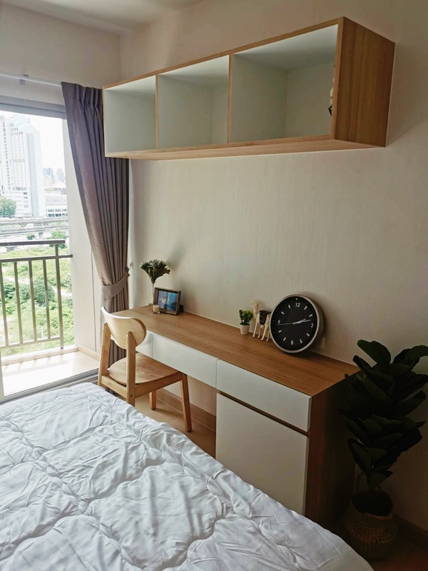 ให้เช่าคอนโด ศุภาลัย เวอเรนด้า พระราม 9 พื้นที่ 64.5 ตรม. 2 ห้องนอน เช่า 23,000 บาท/เดือน