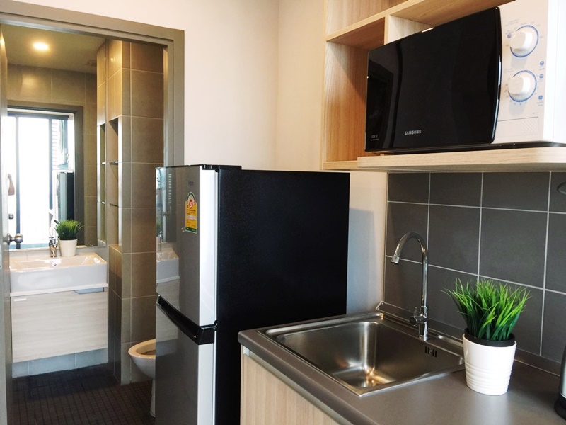 ให้เช่าคอนโดไอดีโอ โอทู พื้นที่ 27 ตร.ม. ห้องสตูดิโอ เช่า 8,000 บ/ด