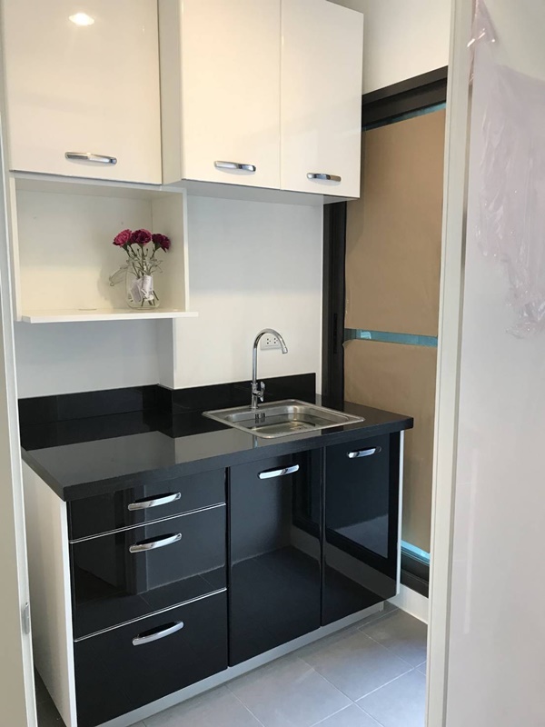 ให้เช่าคอนโด เดอะ ทรี ริโอ้ บางอ้อ พื้นที่ 31 ตร.ม. 1 ห้องนอน เช่า 10,000 บ/ด